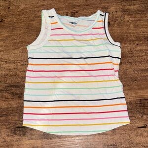 Old Navy Multicolor Striped Kids Tank Top
